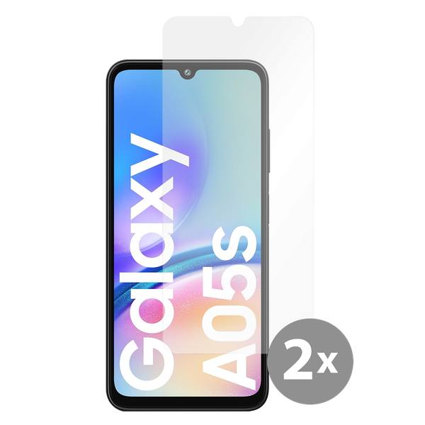 Panzerfolie Schutzglas Samsung Galaxy A05S Displayschutz - Cazy - Transparant-image