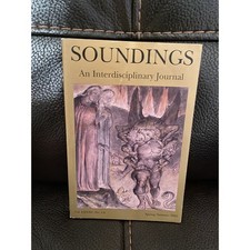 Soundings: An Interdisciplinary Journal. Vol. LXXXV No 1-2 Shipped Media Mail