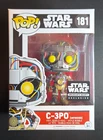 Funko Pop! Star Wars: C-3PO (Unfinished) - Smuggler's Bounty Exclusive