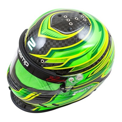 ZAMP - RZ-67D DIRT Racing Helmet | Flo Graphic | Snell SA2025 Auto