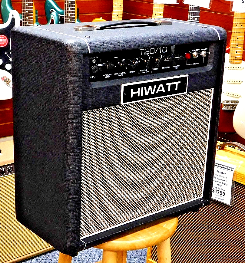 2025 Hiwatt T20/10 1x12 Octapulse Dual Tube Wattage Guitar Combo
