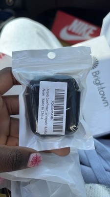 Nike Black Silicone Case with Clip for Apple AirPods 1st & 2nd Generation