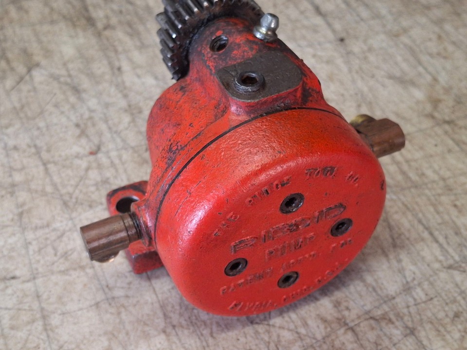 Threading Machines Rigid Ridgid 535 Oil Pump Model A For Pipe Threading Machine Free Shipping | eBay