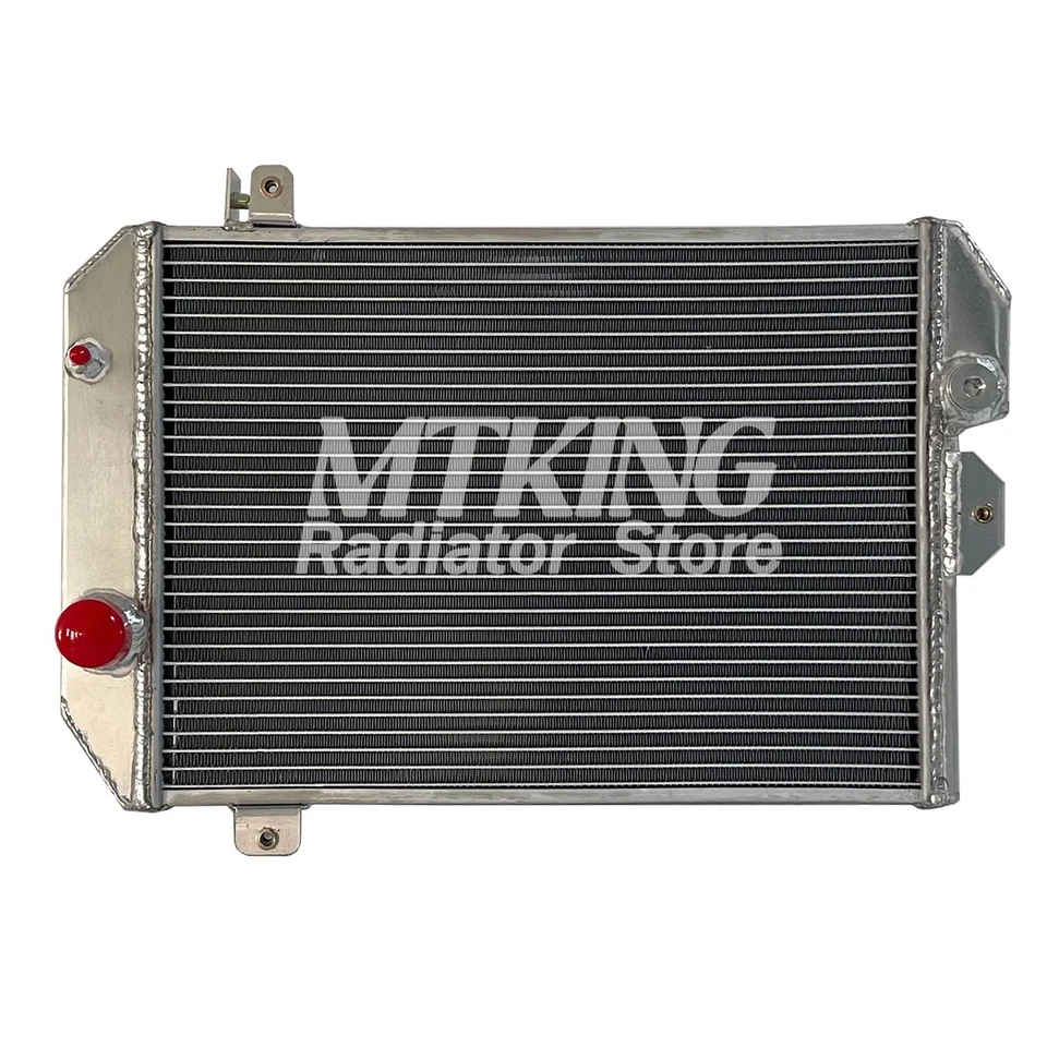 Radiador de aluminio 256 para 1987-1993 1992 1991 1990 1989 Volkswagen Fox 305121253 Foto 2 de 4