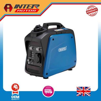 #ad Draper Petrol Inverter Generator 700W 95176 GBP 240.86