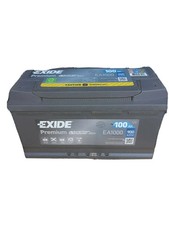 EXIDE EA1000 PREMIUM Batterie Automobile Batterie De Démarrage 12V 100Ah EN900A