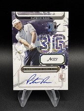 2025 Panini Impeccable Liv Golf - Impeccable Fairways Signatures Patrick Reed