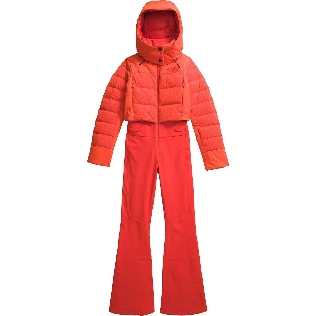 Women's The North Face “Off The Clock” 550 Down One-Piece Snowsuit