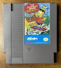 The Simpsons: Bart vs. the Space Mutants (Nintendo NES) Cartridge Only Tested