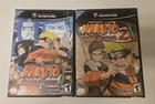 Naruto Clash Of Ninja 1 & 2 Bundle. (Nintendo GameCube) Both