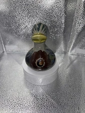 Mexican Folk Art Tonala Pottery Ceramic Duck Figurine Hand Painted Signed Vtg