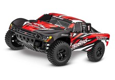 Traxxas TRA58234-8-REDX Slash RED 1/10-Scale 2WD HD Short Course Racing Truck XL