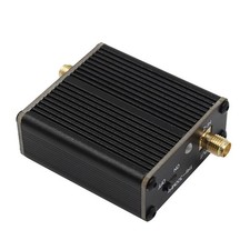 For SDR Walkie Talkie For HackRF One High Impedance Amplifier Small Loop Antenna
