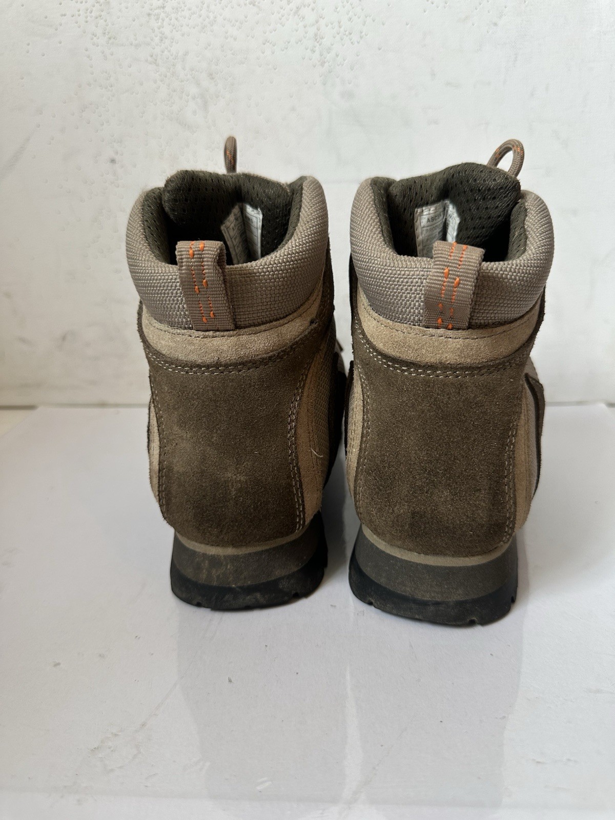 SAOLA Stivali da passeggio Mountain Life suola Vibram impermeabili in pelle taglia UK 5 EU 38