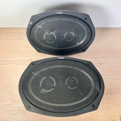 Vibe Slick S69.2 Lautsprecher Paar (6x9) - 420 Watt Spitzenleistung funktionstüchtig
