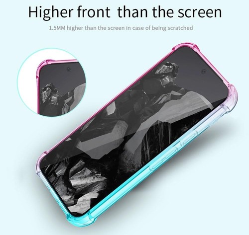Étui Pour Google Pixel 10/9PROXL/8A Transparent Silicone Gel Téléphone & Écran ' - Photo 9 sur 54