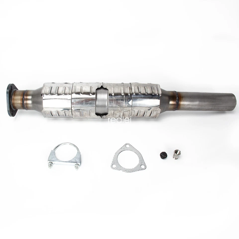 Convertidor catalítico ajuste directo para Ford E150 E250 E350 E450 Super Duty 5,4 L 6,8 L Foto 4 de 4