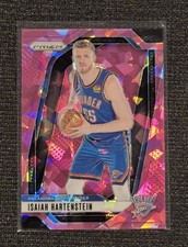 2024-25 Panini Prizm - Isaiah Hartenstein #154 Pink Ice Prizm