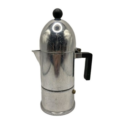 VTG 1988 Alessi ''La Cupola'' Espresso Maker, Designed by Architect Aldo Rossi