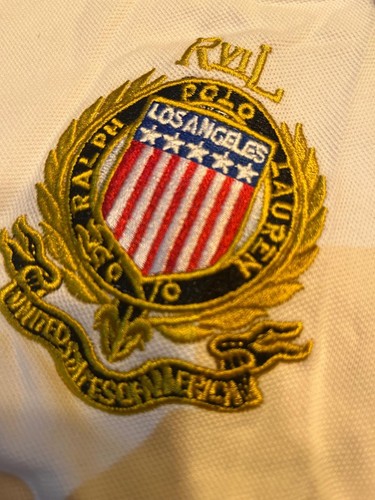 Polo Ralph Lauren Chief Keef Gr.M Weiß Los angeles - Bild 3 von 4