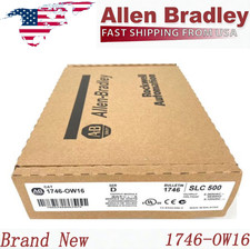 New NEW PLC 1746-OW16/D SLC 500 PLC Output Module AB US Stock Free Ship