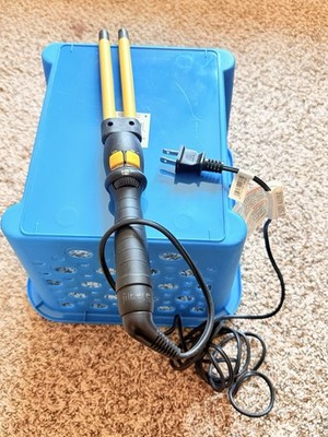 Double Pronged Curling Iron