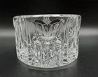 Waterford Crystal Millennium Collection Champagne Wine Bottle Coaster 5” VNTG