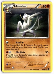Mienshao 68/99 Next Destinies Uncommon