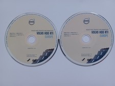 2017-2018 VOLVO RTI MMM+HDD NAVIGATIONSKARTEN...