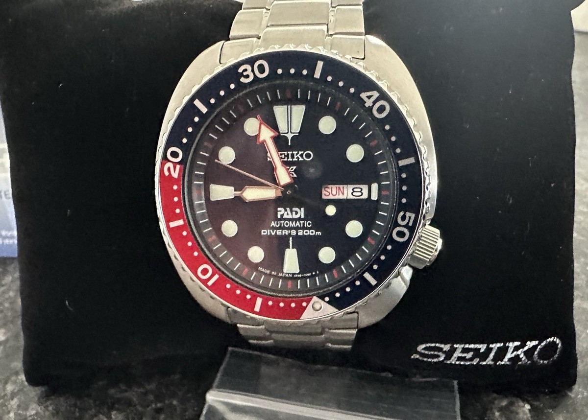 Seiko Prospex PADI Special Edition Men's Diver's Automatic Watch