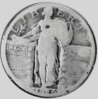 1929 D STANDING LIBERTY QUARTER