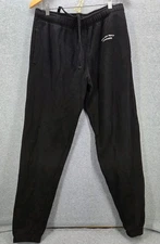 NWT Inside We're All The Same Black Sweatpants We're Not Really Strangers Large 