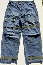 Vintage Marithe Francois Girbaud Cargo Denim Jeans Shuttle Tape M FG size 40x32