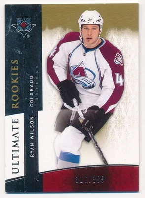 Ryan Wilson 2009-10 UD Ultimate Collection ROOKIE RC /399 #164 - Avalanche - Bild 1 von 2