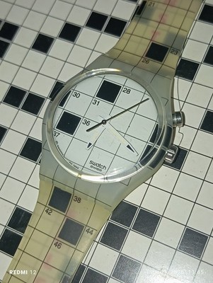 SWATCH GENT LOOMI VERFASSUNGSWIDRIGES ELEMENT GK910 NEU TOP SAMMLERSTÜCK
