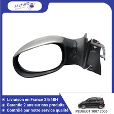 Retroviseur gauche (ou coque) Peugeot 1007