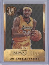 2014-15 Panini Gold Standard Black 24/25 Jordan Hill #89 b3b