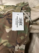 Scorpion Apecs Parka/Trouser, XGO Pant/Shirt, Protech 707-DG Gloves, Equip Belt