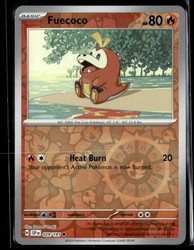 Fuecoco 029/191 Surging Sparks Reverse Holo