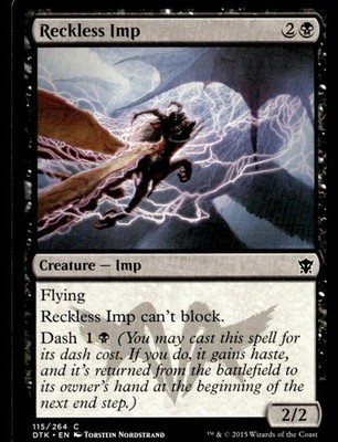 2015 Dragons of Tarkir Reckless Imp Expansion/Common #115