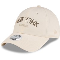 New Era 9Forty Damen Cap - Sequin New York Yankees Beige