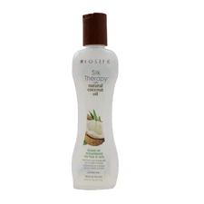 Biosilk Silk Therapy with Natural Coconut Oil Leave-In Treatment 5.64 Oz