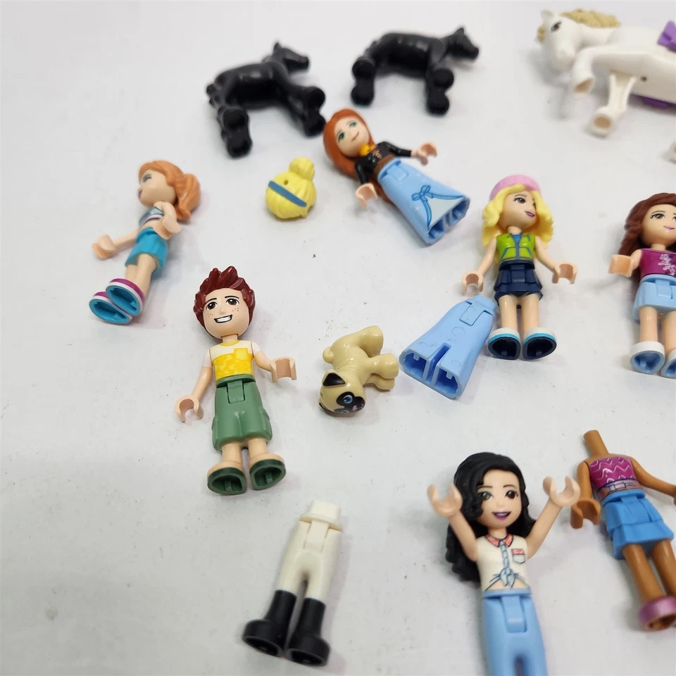 Lego Friends Minifigures Bulk Lot Bundle #COL-2690 - Image 3 of 4