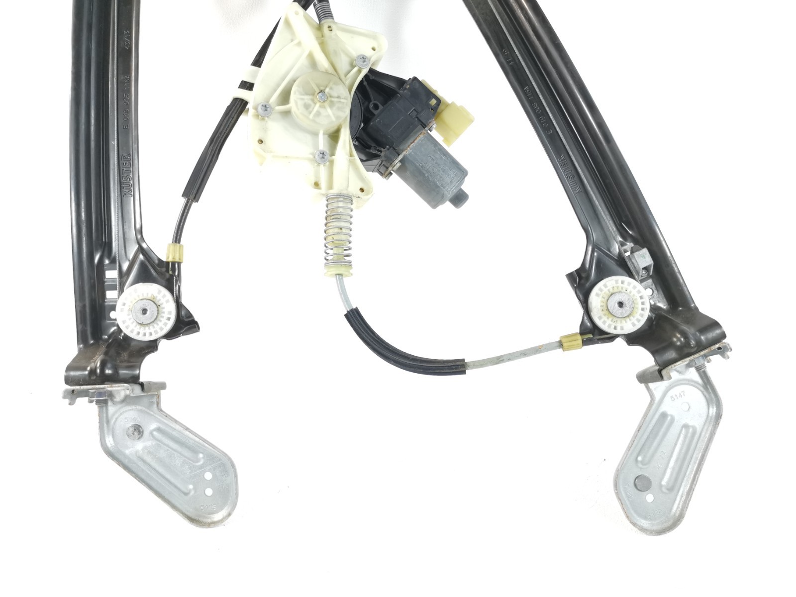 Maserati Ghibli S 3.0 Q4 2014 Rear Right Door Window Glass Regulator Motor OEM