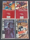 Amazing Spider-Man 4 Issue Lot Civil War Back In Black #534 #535 #539 #540 NM+