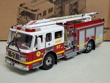 Code 3 Collectibles Diamond Plate 1/32 Scale Philadelphia FD Squrt 57 12984
