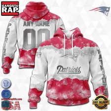 Personalized New England Football Team Patriotss Hoodie Lightweight Adults S-5XL
