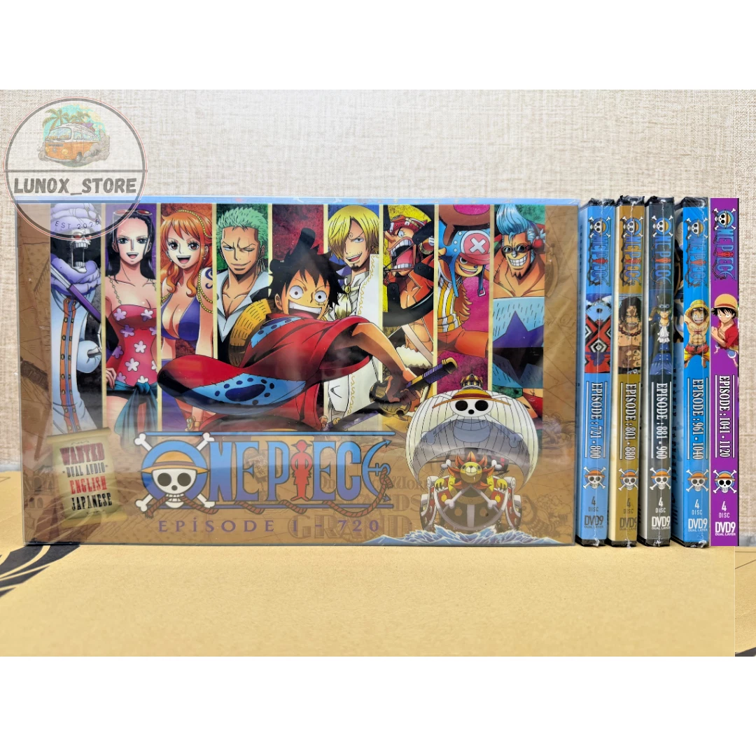 One Piece DVDs for sale - eBay