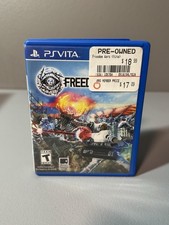 Freedom Wars (Sony PlayStation Vita, 2014) Tested Works