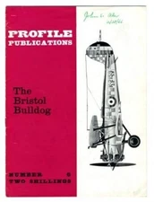 PROFILE 6 Bristol Bulldog British Fighter WW1